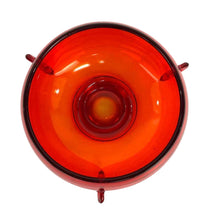 Load image into Gallery viewer, Red Glass Bowl