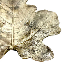 Load image into Gallery viewer, Brass Fig Leaf Bowl