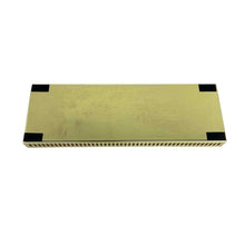 Load image into Gallery viewer, Long Modern Gold Tray