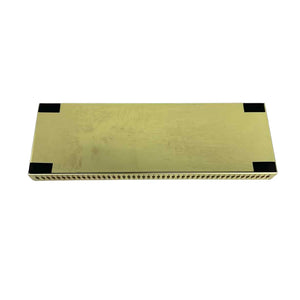 Long Modern Gold Tray