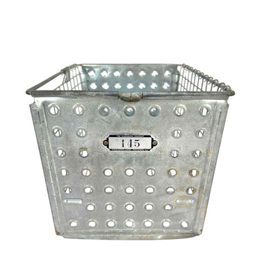 Metal Locker Basket