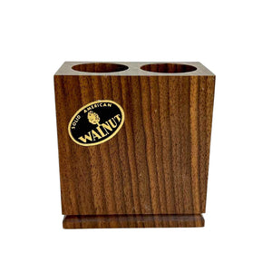 Walnut Pumpjack Pencil Holder