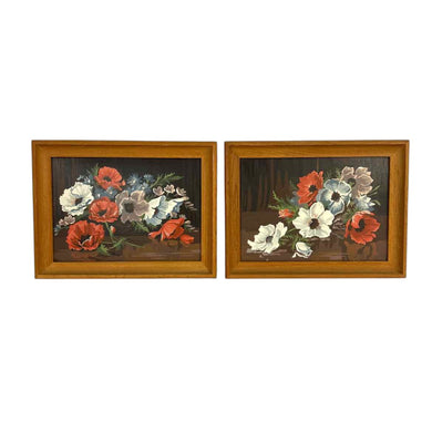Poppies Paint by Numbers