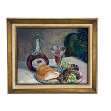 Load image into Gallery viewer, Wine Still Life Painting