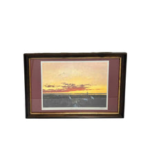 Load image into Gallery viewer, Sunrise Herons Signed Print