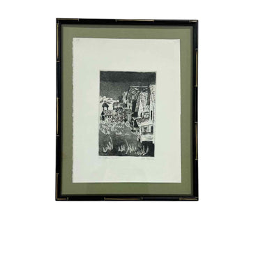 Ghost Town Print