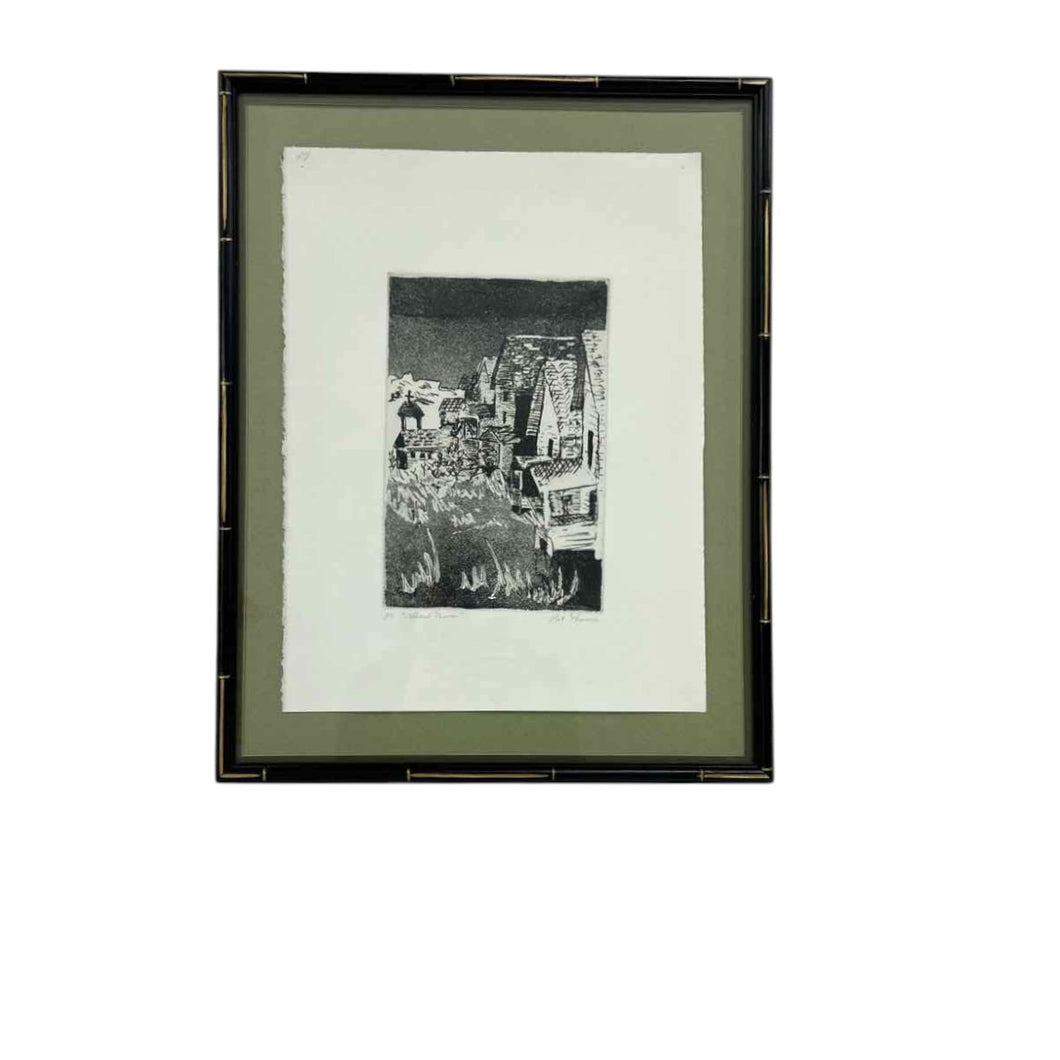 Ghost Town Print
