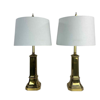 Heavy Brass Lamps