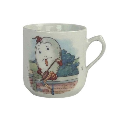 Humpty Dumpty Porcelain Mug