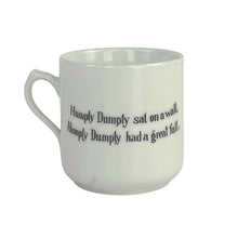 Load image into Gallery viewer, Humpty Dumpty Porcelain Mug