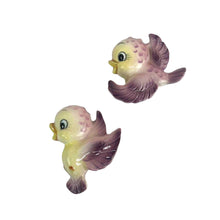 Load image into Gallery viewer, Wall Hanging 1950s Birds