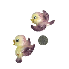 Load image into Gallery viewer, Wall Hanging 1950s Birds