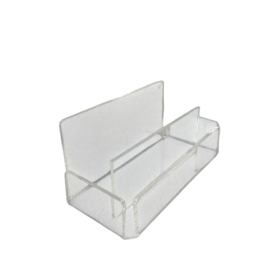 Lucite Mail Organizer