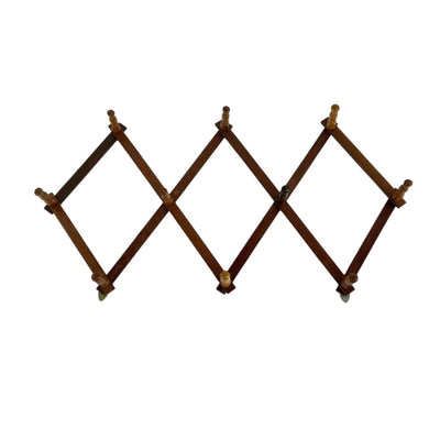 Folding Wall Hanging Hat Rack