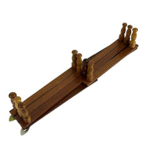 Load image into Gallery viewer, Folding Wall Hanging Hat Rack