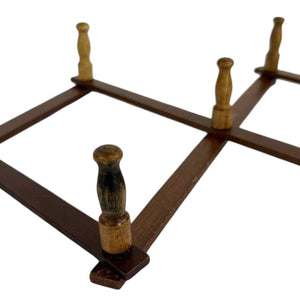 Folding Wall Hanging Hat Rack
