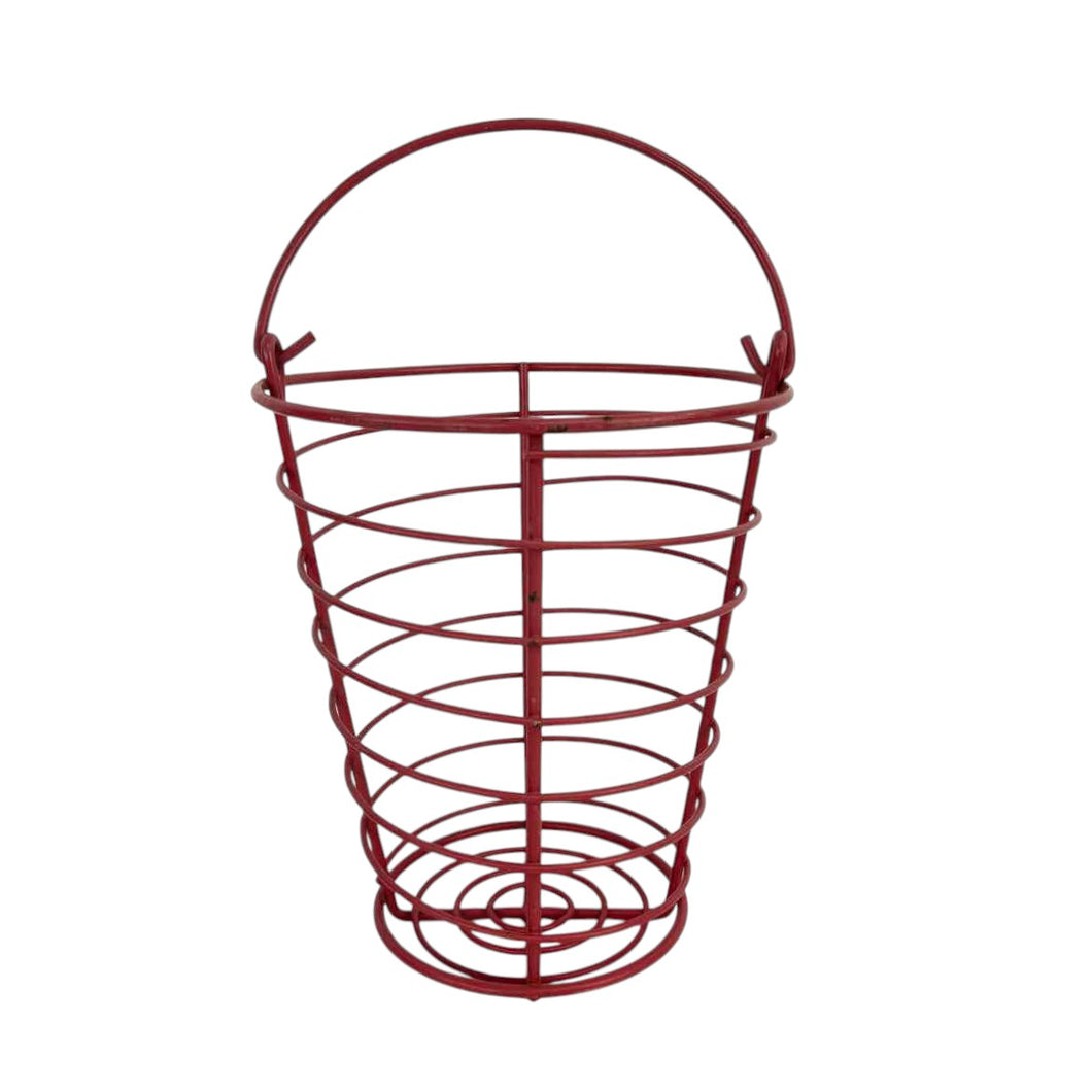 Vintage Metal Basket