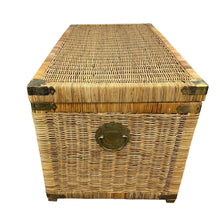 Load image into Gallery viewer, Vintage Trunk