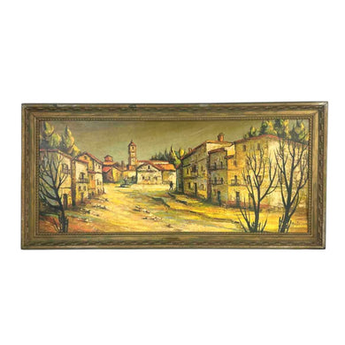 French Village Print