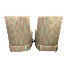 Load image into Gallery viewer, Striped High Back Chairs