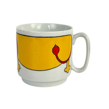 Load image into Gallery viewer, Porcelain Lion Mug