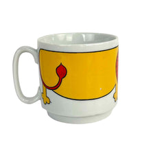 Load image into Gallery viewer, Porcelain Lion Mug