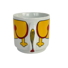 Load image into Gallery viewer, Porcelain Lion Mug