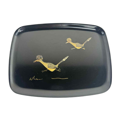 Roadrunners Inlaid Tray