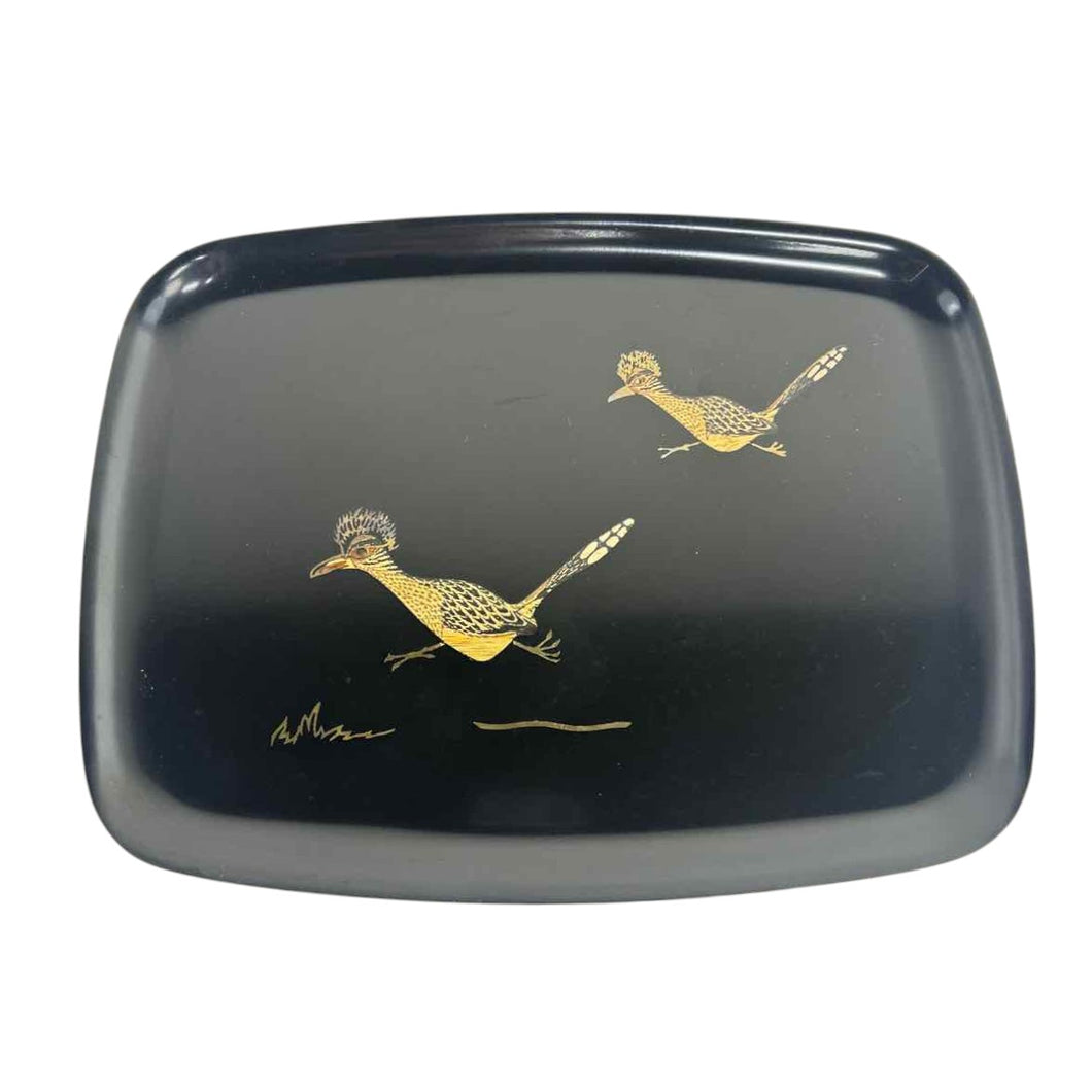 Roadrunners Inlaid Tray