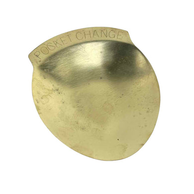 Brass Pocket Change Dish