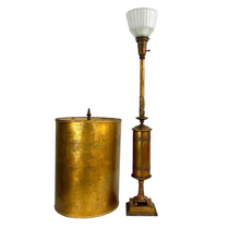 Load image into Gallery viewer, Gold Table Lamp