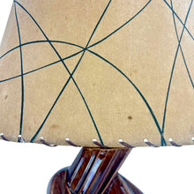 Load image into Gallery viewer, Driftwood Pottery Lamp