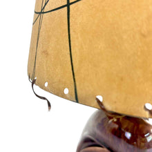 Load image into Gallery viewer, Driftwood Pottery Lamp