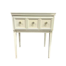 Load image into Gallery viewer, Ivory Sewing Cabinet Desk