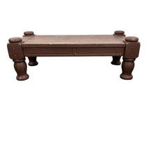 Load image into Gallery viewer, Rustic Wooden Coffee Table