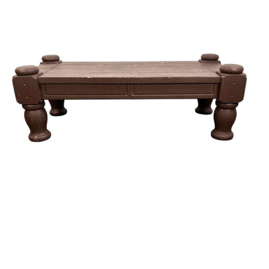 Rustic Wooden Coffee Table