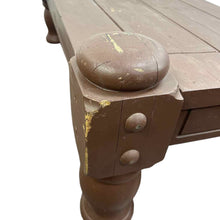 Load image into Gallery viewer, Rustic Wooden Coffee Table