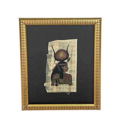 Egyptian Papyrus Painting