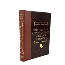 Load image into Gallery viewer, Further Adventures of Sherlock Holmes Book