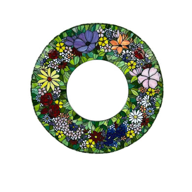 Stained Glass Mosaic Mirror