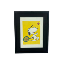 Load image into Gallery viewer, Yellow Snoopy Tennis Print