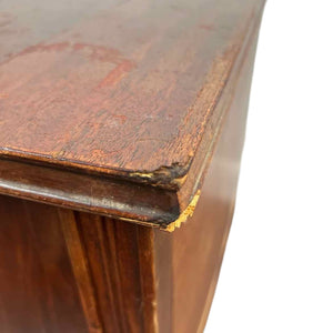 Mahogany Record Cabinet