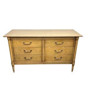 Traditional 6-Drawer Dresser