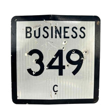 Load image into Gallery viewer, Businses 349 Street Sign
