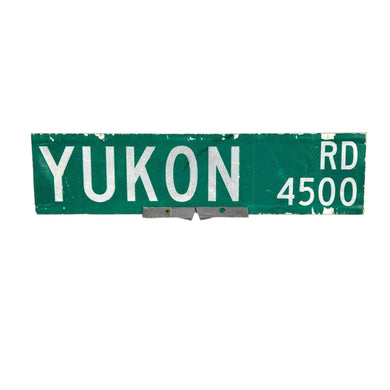 Yukon Road Sign