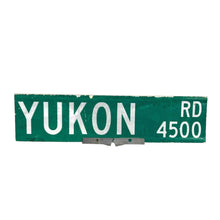 Load image into Gallery viewer, Yukon Road Sign