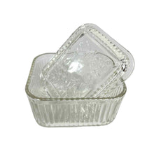 Load image into Gallery viewer, Clear Glass Fridge Bin Box