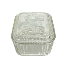 Load image into Gallery viewer, Clear Glass Fridge Bin Box