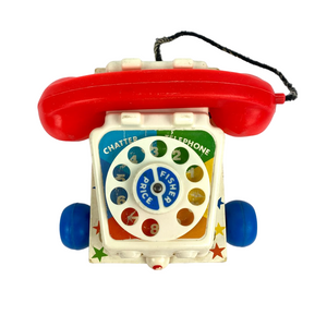 Fisher Price Telephone Pull Toy