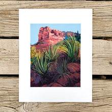 Load image into Gallery viewer, Sedona Mountain Print
